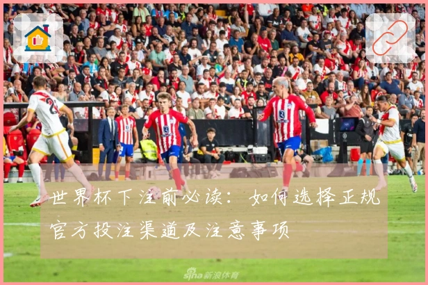 世界杯下注前必读：如何选择正规官方投注渠道及注意事项
