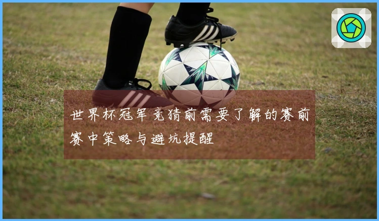 世界杯冠军竞猜前需要了解的赛前赛中策略与避坑提醒