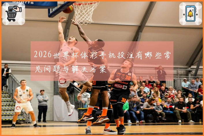 2026世界杯体彩手机投注有哪些常见问题与解决方案