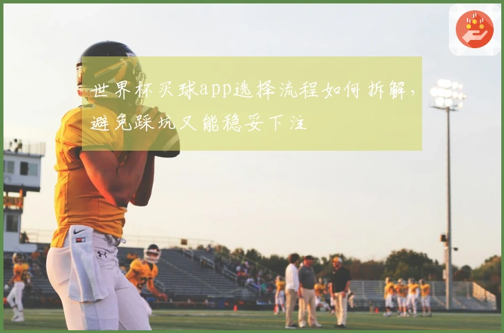 世界杯买球app选择流程如何拆解，避免踩坑又能稳妥下注