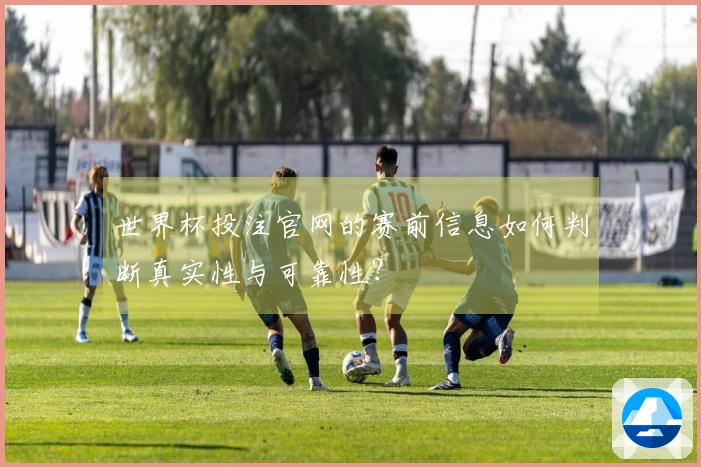 世界杯投注官网的赛前信息如何判断真实性与可靠性？